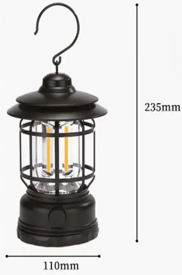 Retro Lamp Portable Camping Lantern