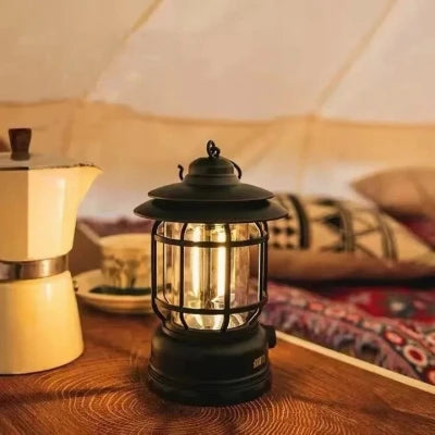 Retro Lamp Portable Camping Lantern