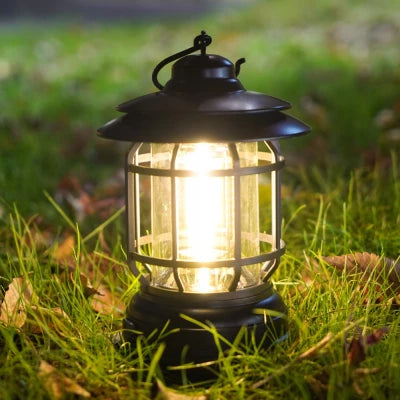 Retro Lamp Portable Camping Lantern