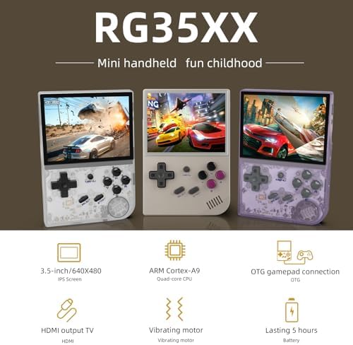 Anbêrnic RG35XX Handheld Emulator Pocket Retro Handheld Game Console