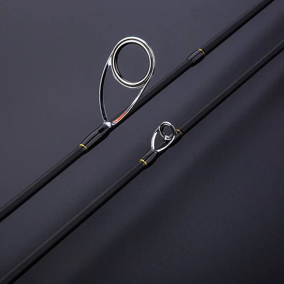 Lure Fishing Rod Fast Action UL/L Tips Carbon Spinning Rod / Jigging /2 sections Fishing Tackle