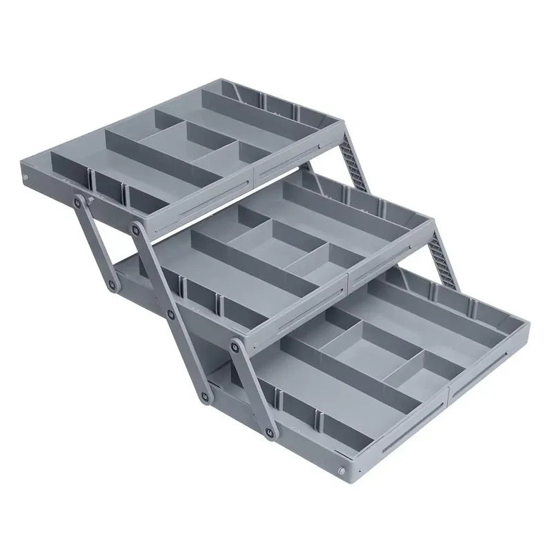 Expandable Drawer Trays – 2-3 Tier Organizer