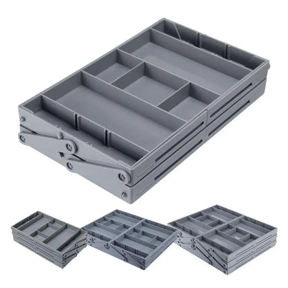 Expandable Drawer Trays – 2-3 Tier Organizer