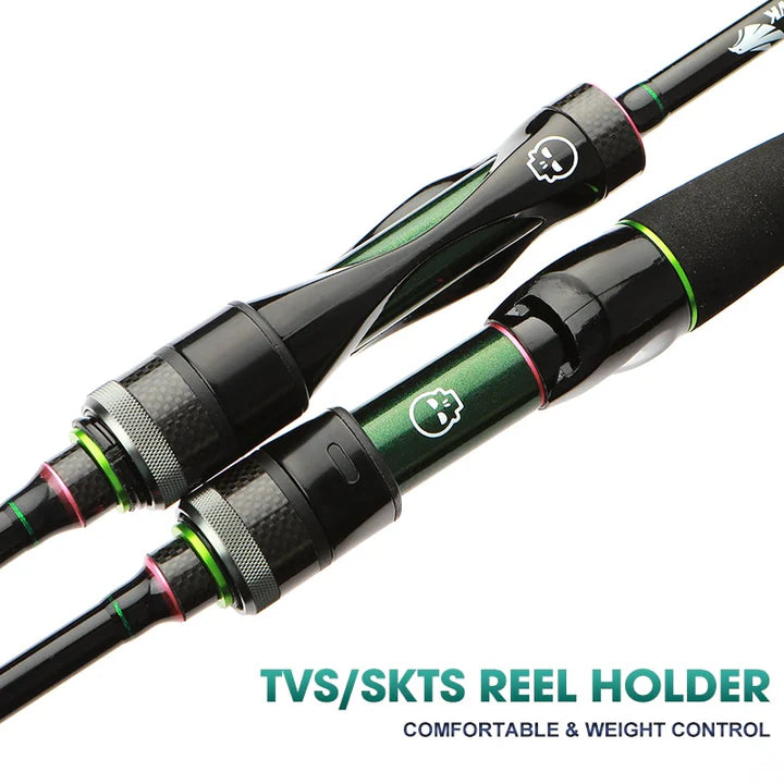 TENTRIP™ Venom Spinning & Baitcasting Fishing Rods 1.68m/2.1m