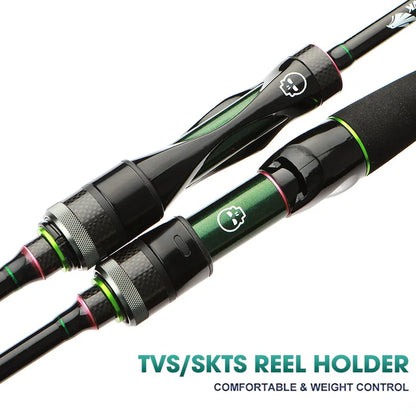 TENTRIP™ Venom Spinning & Baitcasting Fishing Rods 1.68m/2.1m