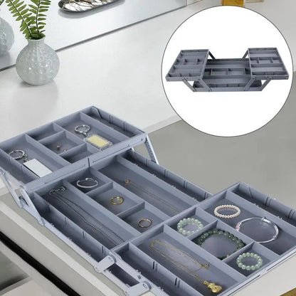 Expandable Drawer Trays – 2-3 Tier Organizer