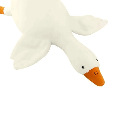 Gaint White Goose Plush Toy Super Soft