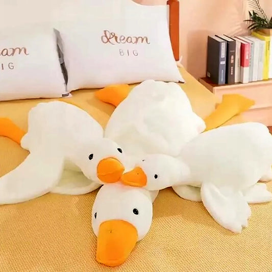 Gaint White Goose Plush Toy Super Soft