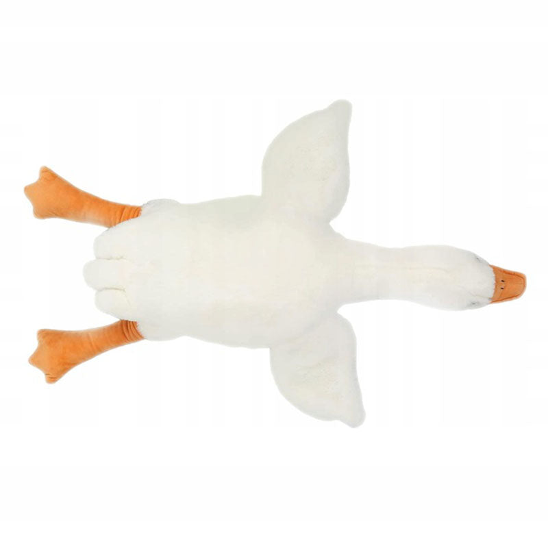 Gaint White Goose Plush Toy Super Soft