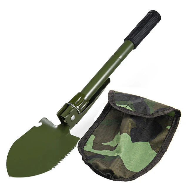 Mini Portable 3 in 1 Shovel Spade Pickaxe Tool